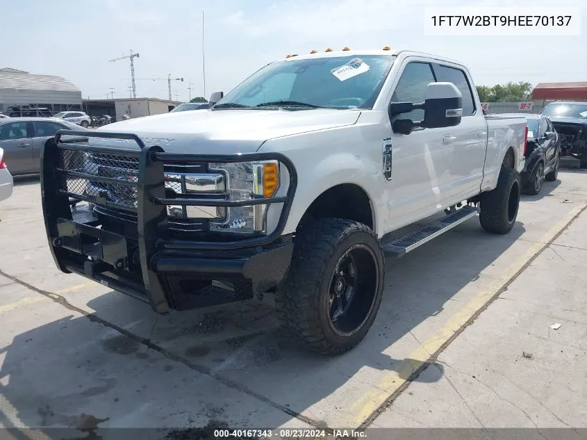 1FT7W2BT9HEE70137 2017 Ford F-250 Lariat