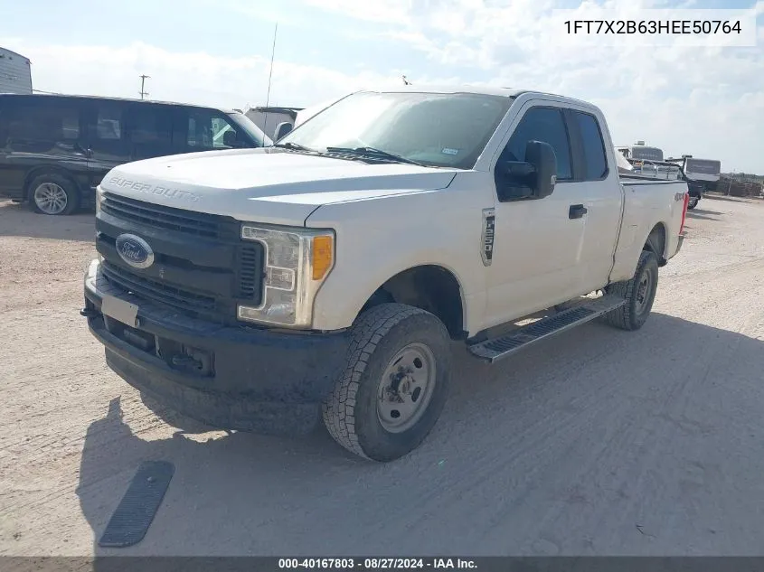 1FT7X2B63HEE50764 2017 Ford F-250 Xl