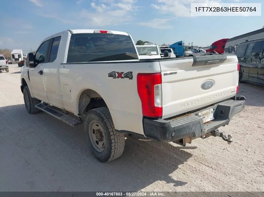 1FT7X2B63HEE50764 2017 Ford F-250 Xl