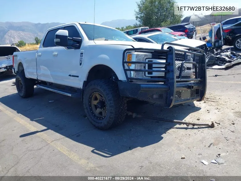 1FT7W2BT5HEE32680 2017 Ford F-250 Xlt