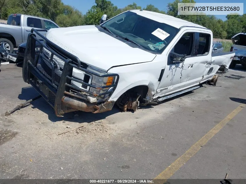 1FT7W2BT5HEE32680 2017 Ford F-250 Xlt