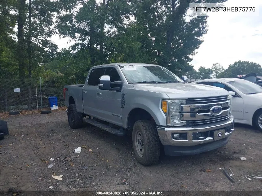 1FT7W2BT3HEB75776 2017 Ford F-250 Super Duty