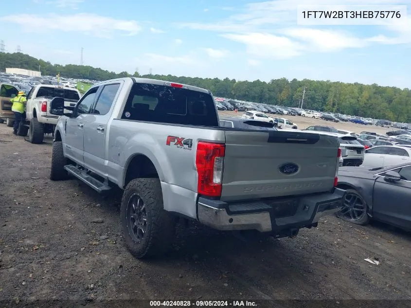 1FT7W2BT3HEB75776 2017 Ford F-250 Super Duty