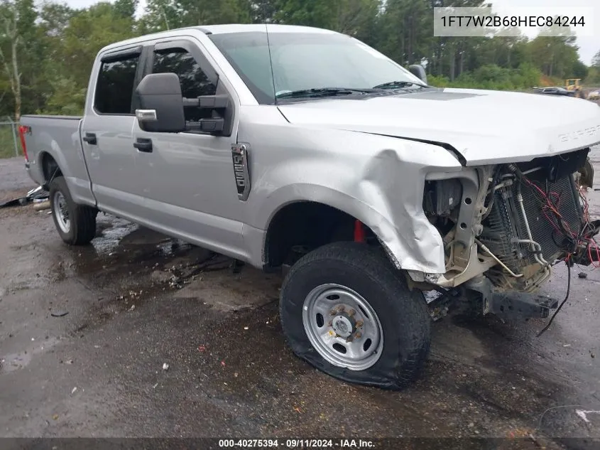 2017 Ford F-250 Xl VIN: 1FT7W2B68HEC84244 Lot: 40275394