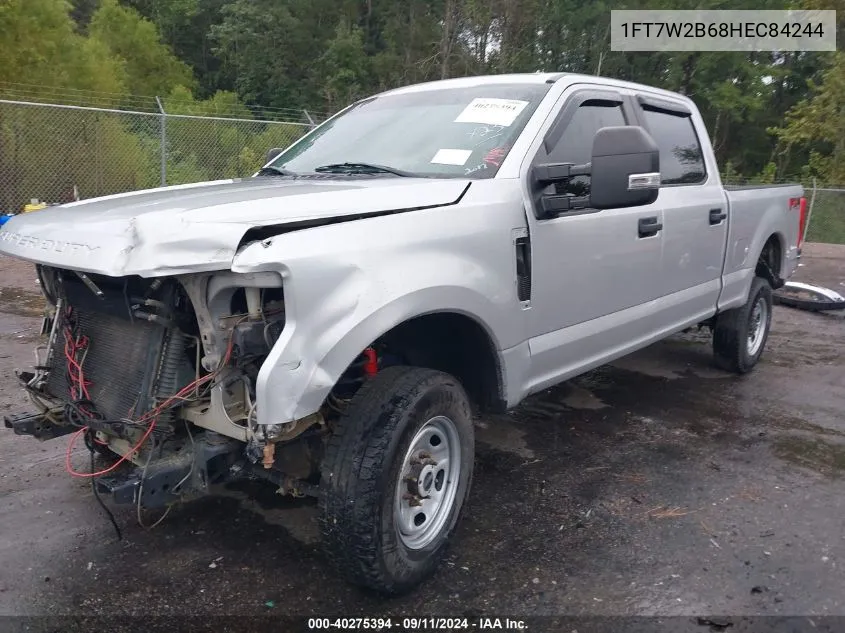 1FT7W2B68HEC84244 2017 Ford F-250 Xl