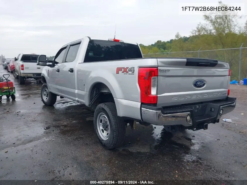 1FT7W2B68HEC84244 2017 Ford F-250 Xl