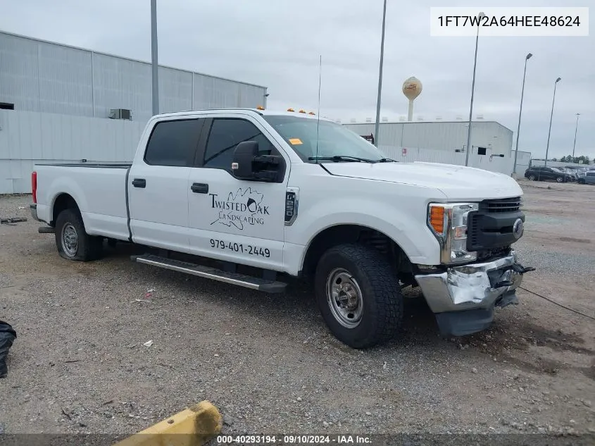 1FT7W2A64HEE48624 2017 Ford F-250 Xl