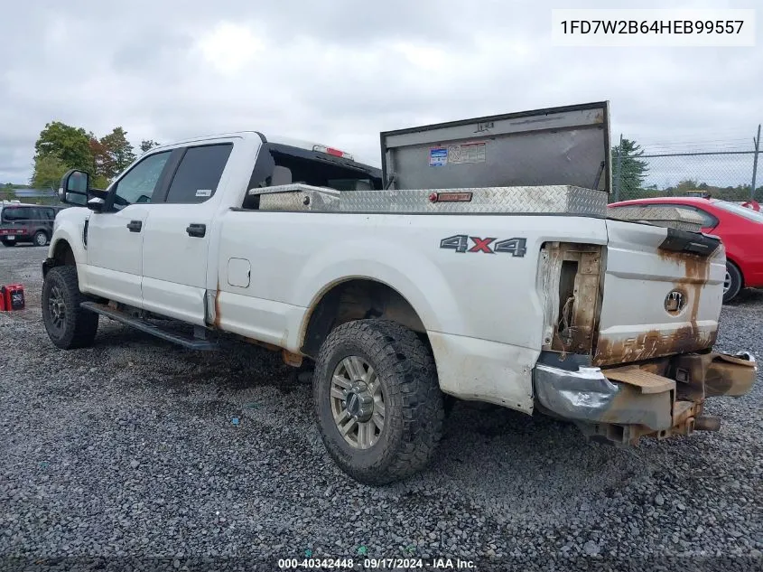 1FD7W2B64HEB99557 2017 Ford F-250 Xl