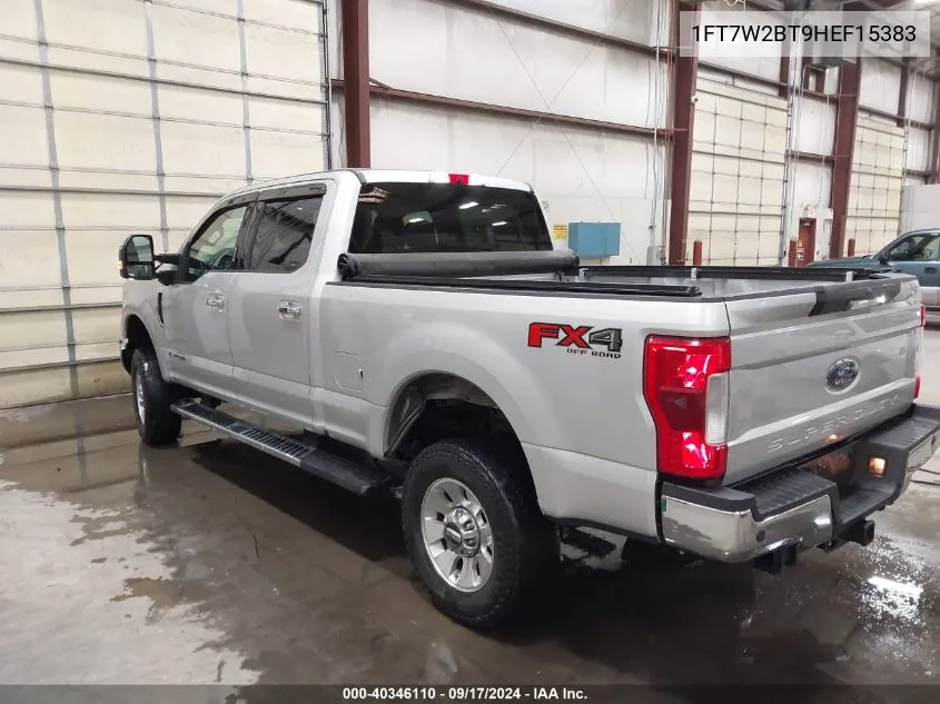 1FT7W2BT9HEF15383 2017 Ford F-250 Xlt