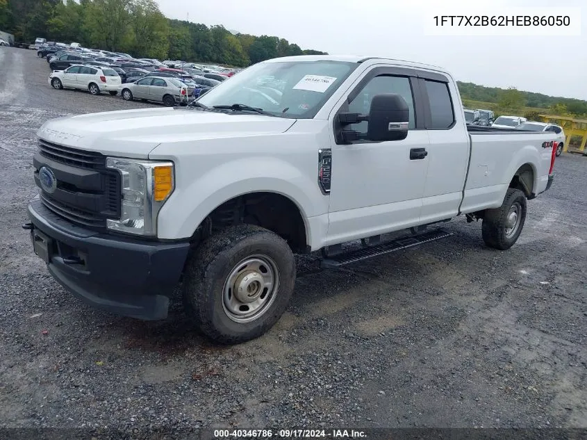 1FT7X2B62HEB86050 2017 Ford F-250 Xl