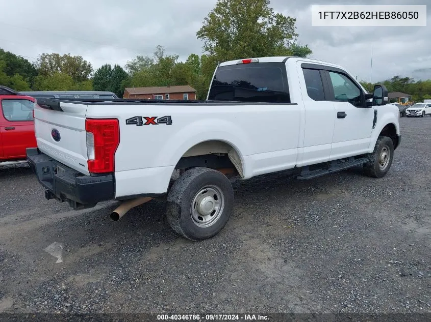 1FT7X2B62HEB86050 2017 Ford F-250 Xl