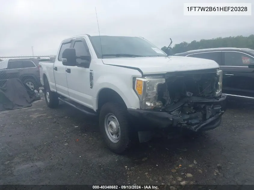 1FT7W2B61HEF20328 2017 Ford F-250 Xl