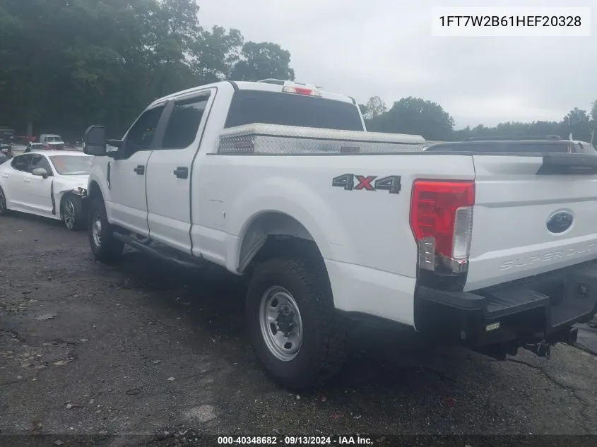 1FT7W2B61HEF20328 2017 Ford F-250 Xl