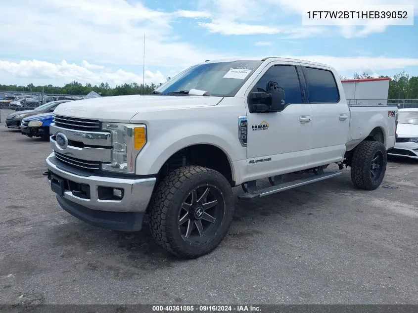 1FT7W2BT1HEB39052 2017 Ford F-250 Lariat