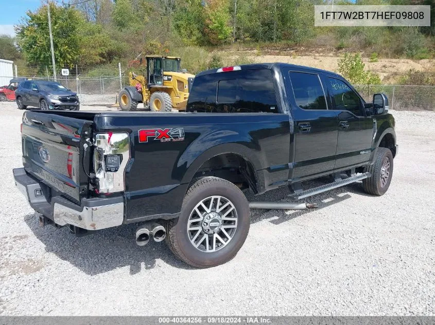 1FT7W2BT7HEF09808 2017 Ford F250 Super Duty