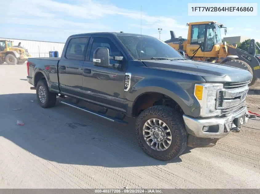 2017 Ford F-250 Xlt VIN: 1FT7W2B64HEF46860 Lot: 40377205