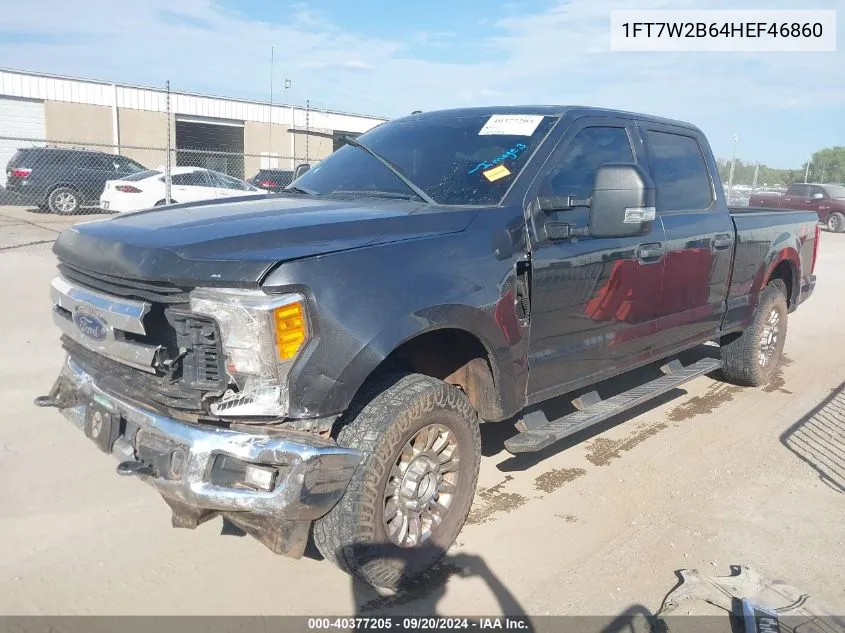 1FT7W2B64HEF46860 2017 Ford F-250 Xlt