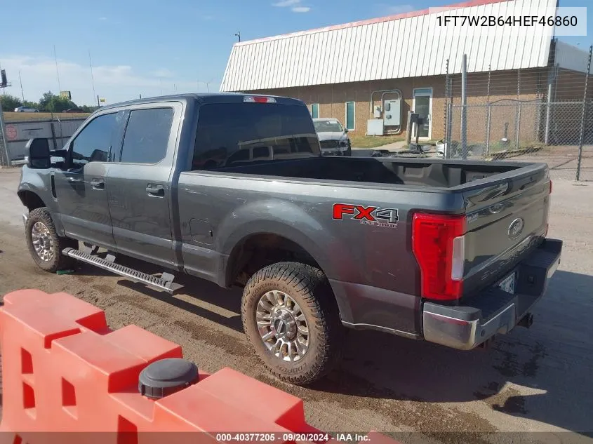 1FT7W2B64HEF46860 2017 Ford F-250 Xlt