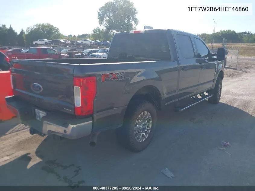 1FT7W2B64HEF46860 2017 Ford F-250 Xlt