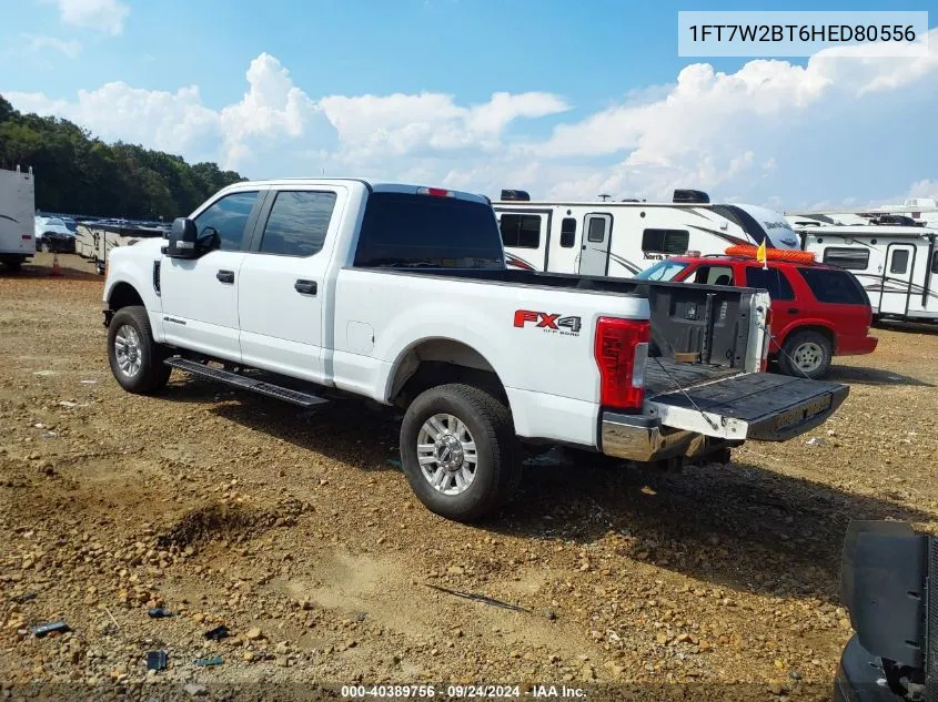 1FT7W2BT6HED80556 2017 Ford F-250 Xl