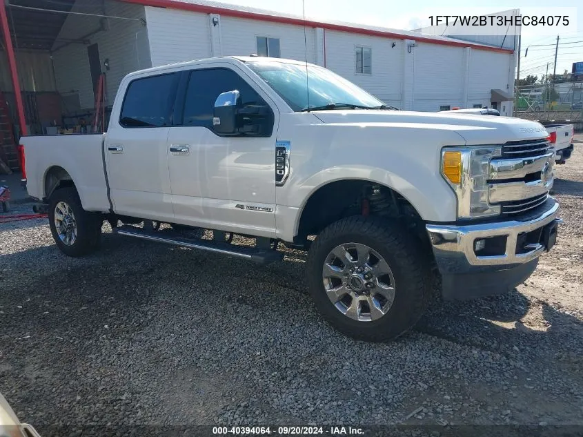 1FT7W2BT3HEC84075 2017 Ford F-250 Lariat