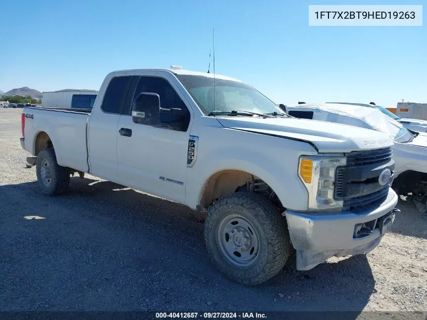 1FT7X2BT9HED19263 2017 Ford F-250 Xl