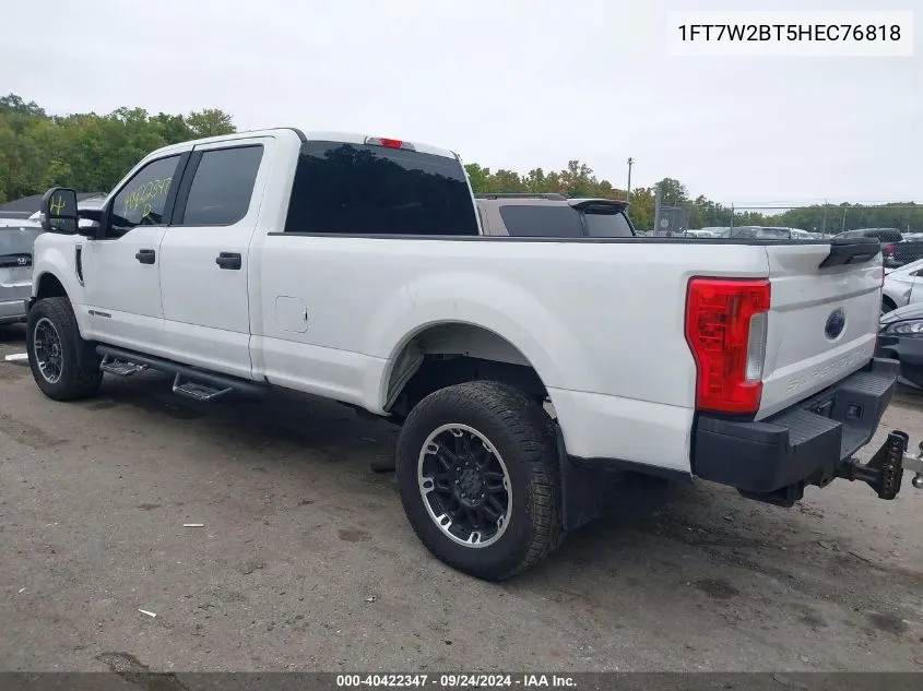 1FT7W2BT5HEC76818 2017 Ford F250 Super Duty