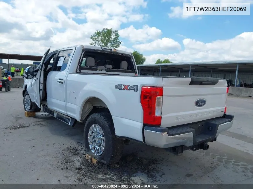 1FT7W2B63HEF20069 2017 Ford F-250 Xl