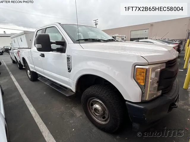 2017 Ford F-250 Xl VIN: 1FT7X2B65HEC58004 Lot: 40443231