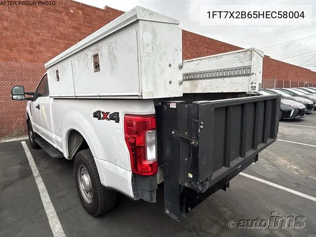 1FT7X2B65HEC58004 2017 Ford F-250 Xl