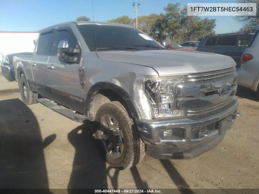 1FT7W2BT5HEC54463 2017 Ford F-250 Lariat