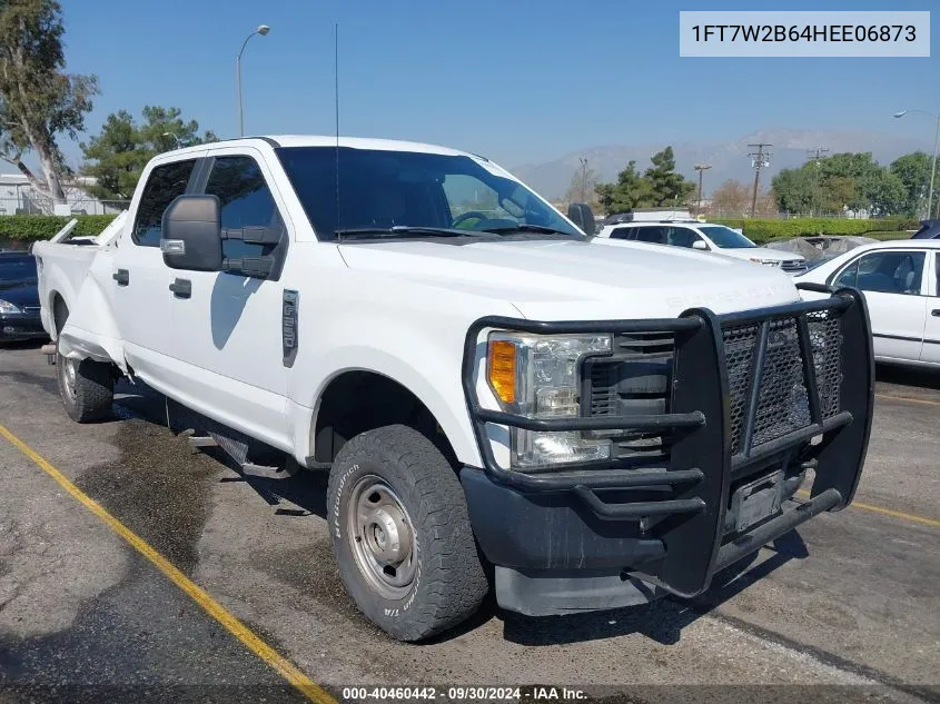 2017 Ford F-250 Xl VIN: 1FT7W2B64HEE06873 Lot: 40460442