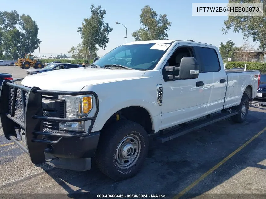 2017 Ford F-250 Xl VIN: 1FT7W2B64HEE06873 Lot: 40460442