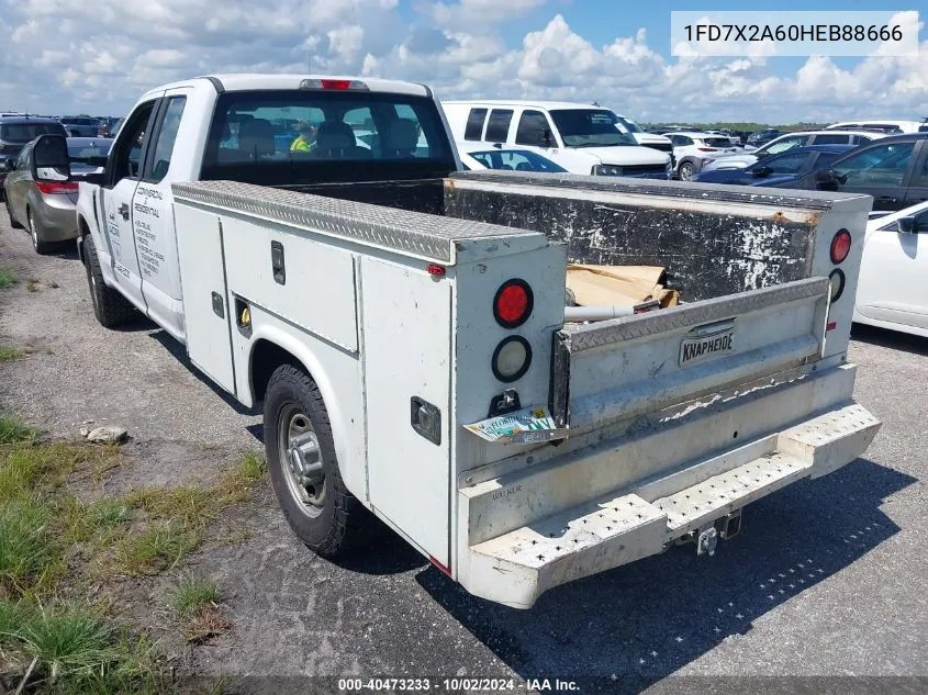 1FD7X2A60HEB88666 2017 Ford F-250 Xl