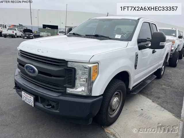 2017 Ford F250 Super Duty VIN: 1FT7X2A6XHEC33357 Lot: 40520024