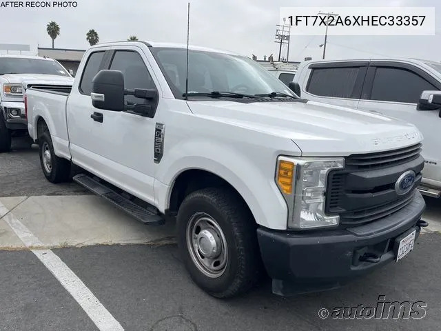 2017 Ford F250 Super Duty VIN: 1FT7X2A6XHEC33357 Lot: 40520024