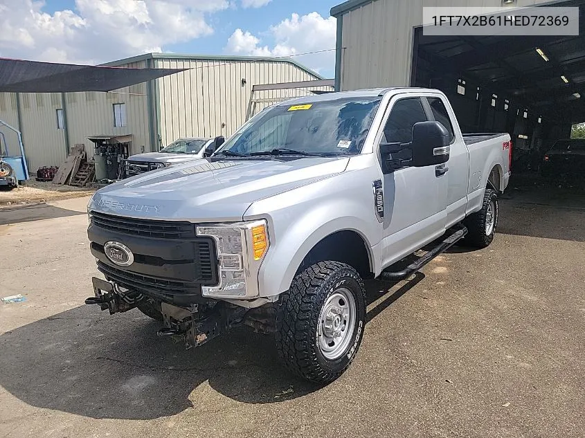 2017 Ford F250 Super Duty VIN: 1FT7X2B61HED72369 Lot: 40527722