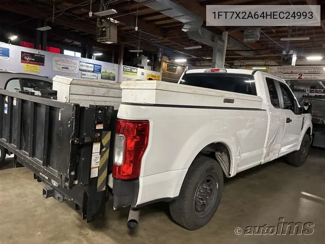 1FT7X2A64HEC24993 2017 Ford F250 Super Duty