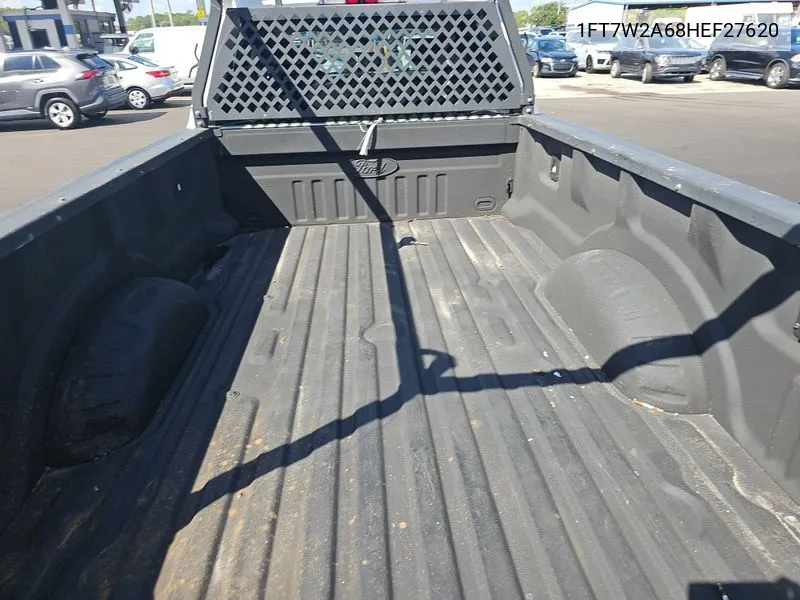 1FT7W2A68HEF27620 2017 Ford F250 Super Duty