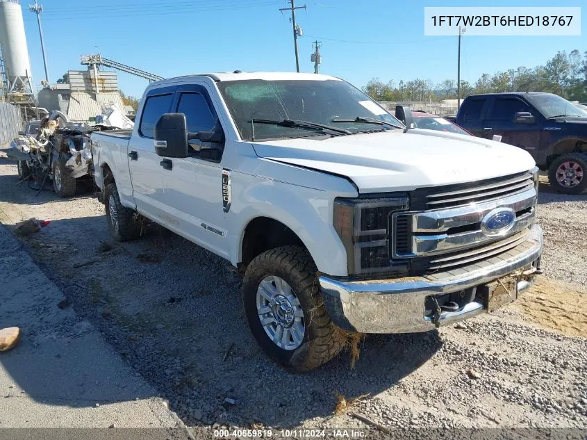 1FT7W2BT6HED18767 2017 Ford F250 Super Duty