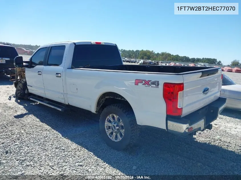 1FT7W2BT2HEC77070 2017 Ford F-250 Xl