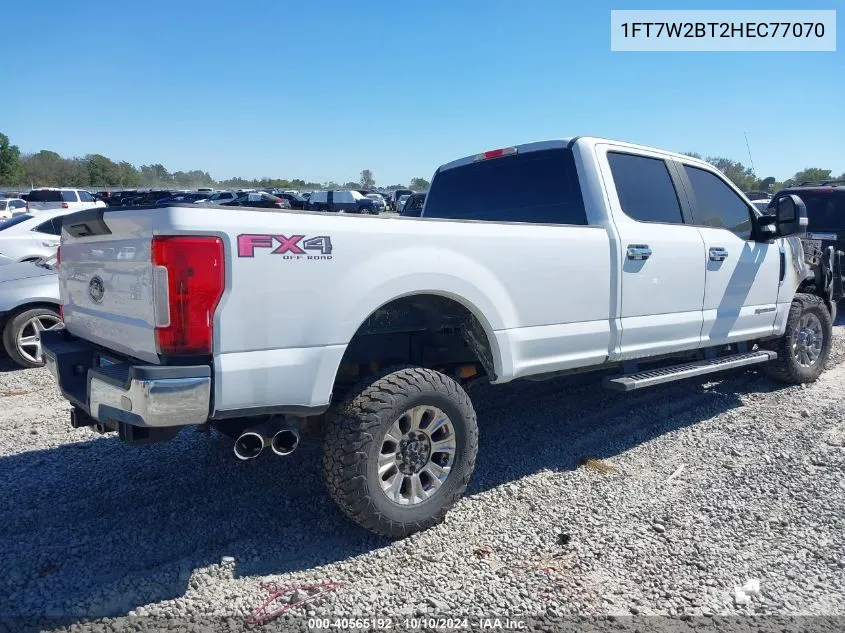 1FT7W2BT2HEC77070 2017 Ford F-250 Xl