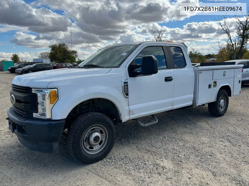 2017 Ford F250 Super Duty VIN: 1FD7X2B61HEE09674 Lot: 40788265