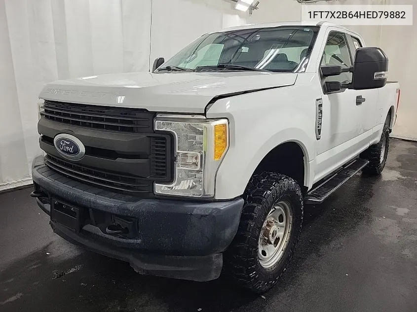 2017 Ford F250 Super Duty VIN: 1FT7X2B64HED79882 Lot: 40913951