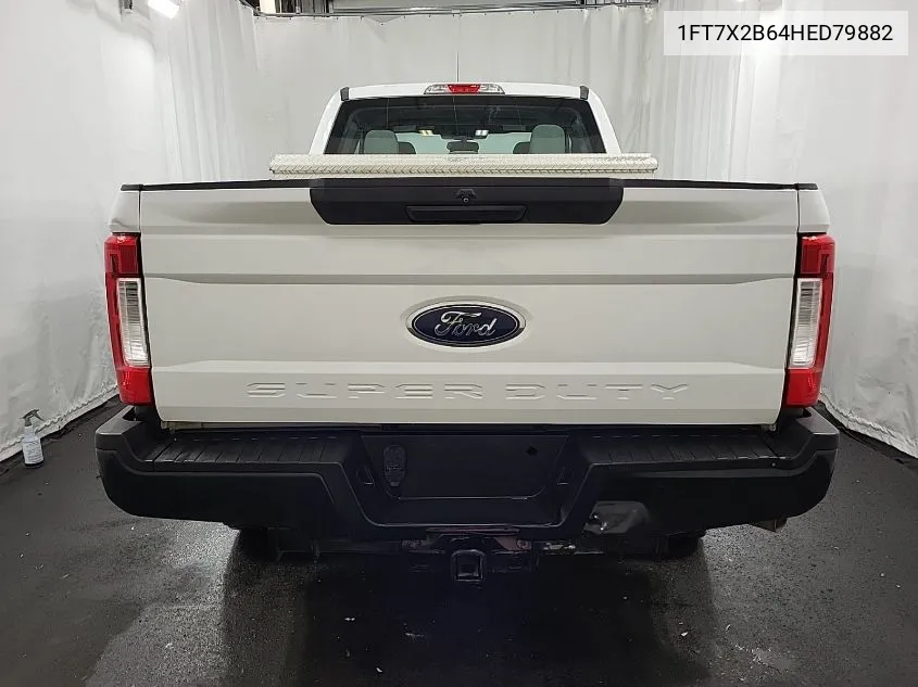 2017 Ford F250 Super Duty VIN: 1FT7X2B64HED79882 Lot: 40913951