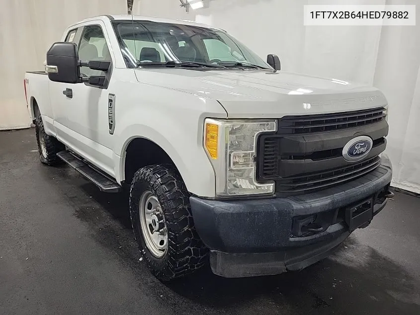 2017 Ford F250 Super Duty VIN: 1FT7X2B64HED79882 Lot: 40913951