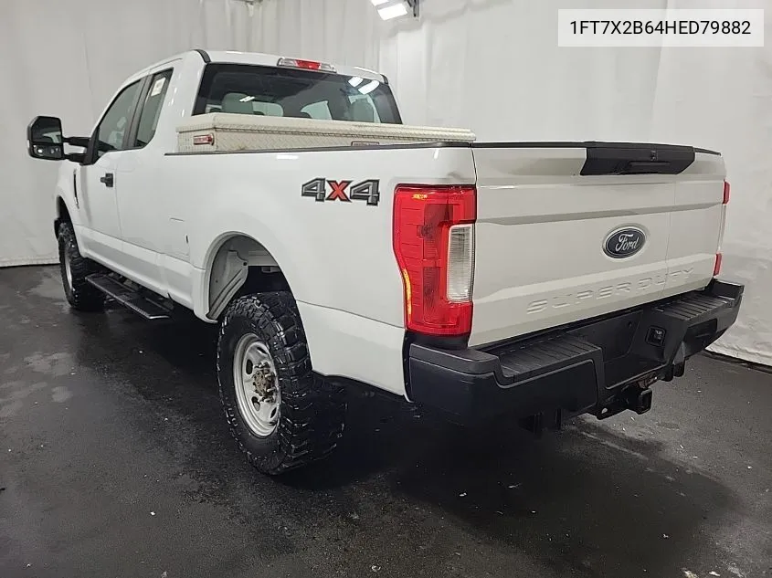 2017 Ford F250 Super Duty VIN: 1FT7X2B64HED79882 Lot: 40913951