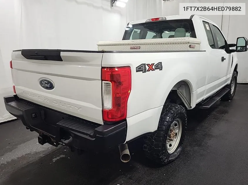 2017 Ford F250 Super Duty VIN: 1FT7X2B64HED79882 Lot: 40913951