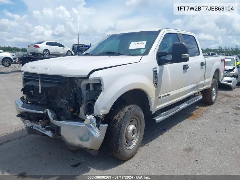 1FT7W2BT7JEB63104 2018 Ford F-250 Xl