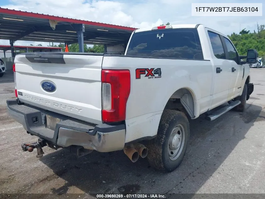 1FT7W2BT7JEB63104 2018 Ford F-250 Xl